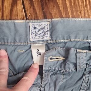 Lucky Brand Slate Blue Trousers
